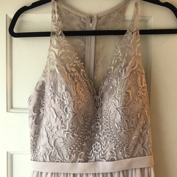 Size 6 bridesmaids gown - Picture 2 of 4